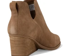 TOMS Gwen Brown Sugar Suede New