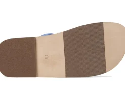 Free People Hadden Sandal Lapis Blue Sale