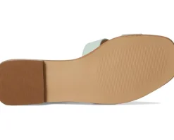 Steve Madden Hadyn Mint Green Leather Hot