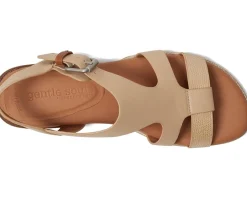 Gentle Souls by Kenneth Cole Haisley Sand Leather