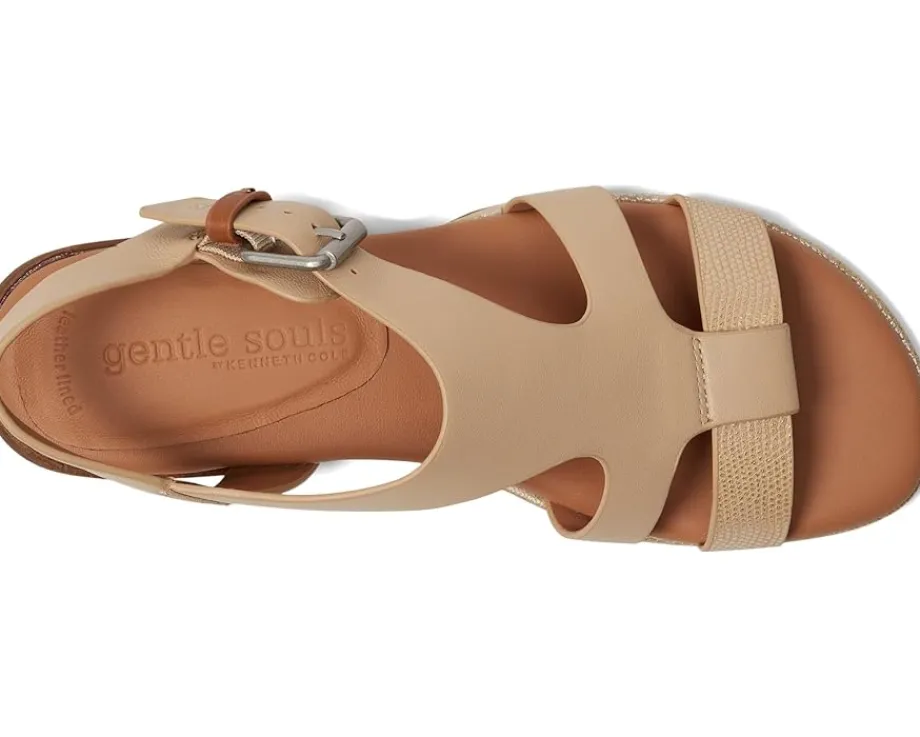 Gentle Souls by Kenneth Cole Haisley Sand Leather