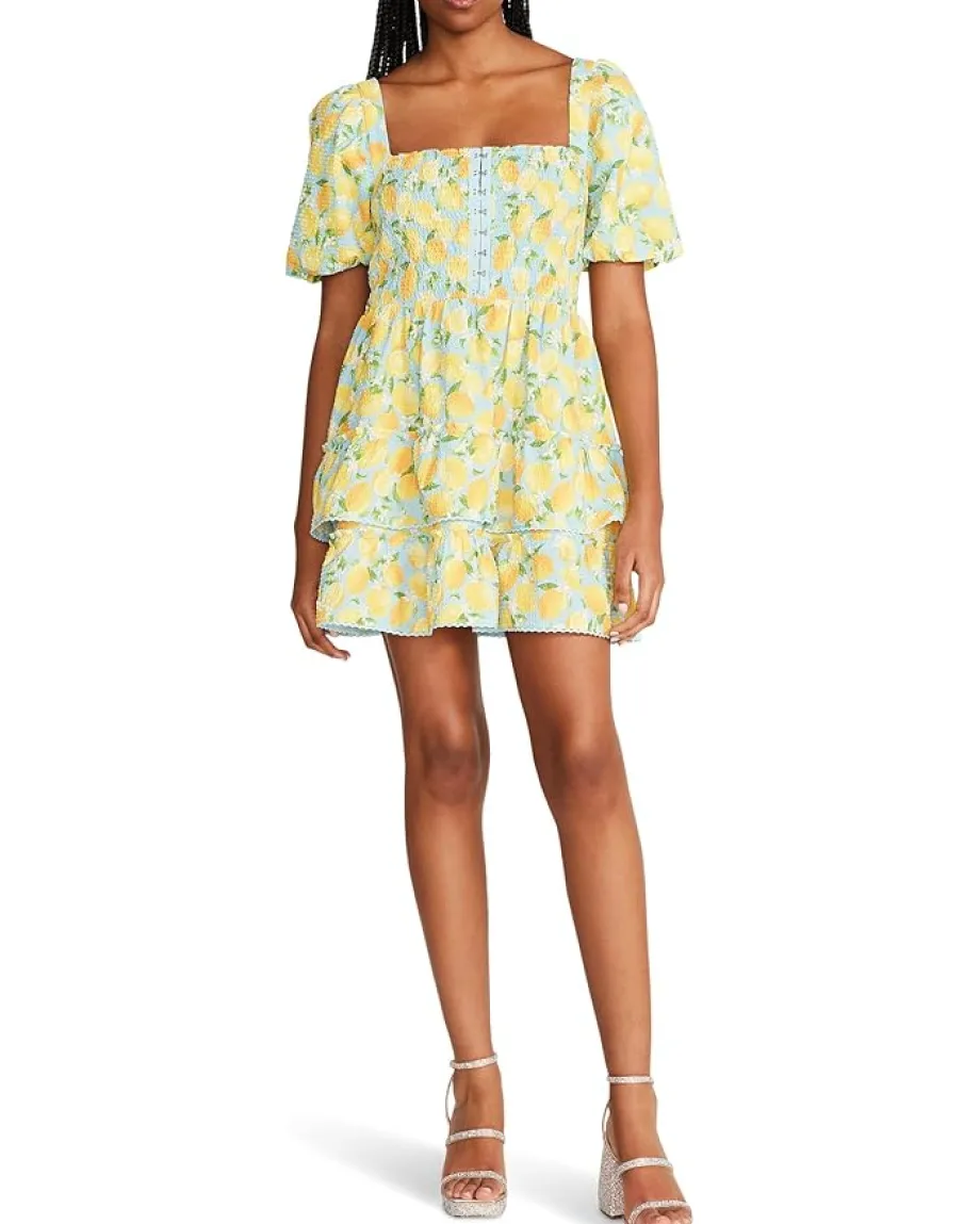 Betsey Johnson Haley Mini Dress Beachy Blue Online