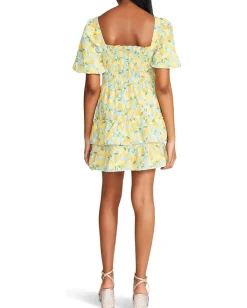 Betsey Johnson Haley Mini Dress Beachy Blue Online