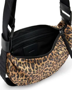 Women AllSaints Half Moon Nylon Xbody