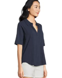 Women Mod-o-doc Half Sleeve Polo Tee
