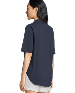 Women Mod-o-doc Half Sleeve Polo Tee