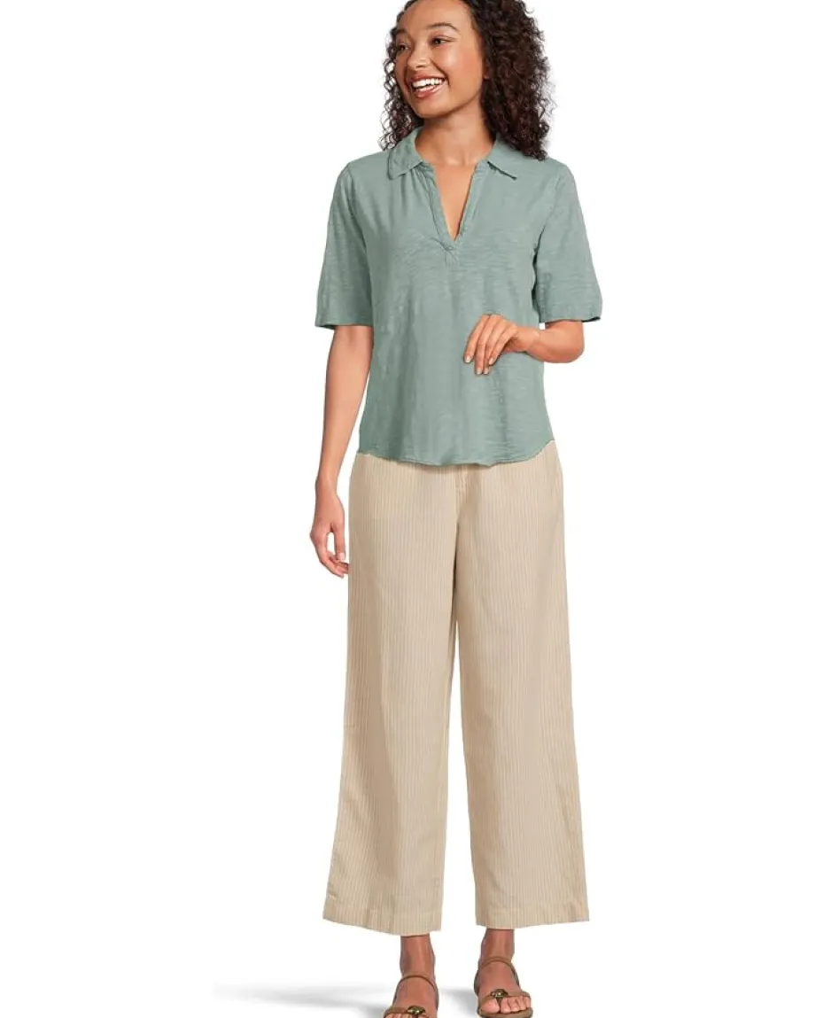 Mod-o-doc Half Sleeve Polo Tee Gris Mist Sale