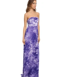 Culture Phit Hally Dress Light Purple Tye Dye Hot