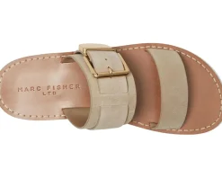 Marc Fisher LTD Hallyn Taupe Suede 240 Hot