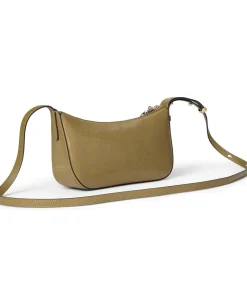 Women Kate Spade New York Halo Glazed Leather Crossbody