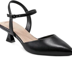 Easy Spirit Halyn Black Leather Hot