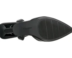 Easy Spirit Halyn Black Leather Hot