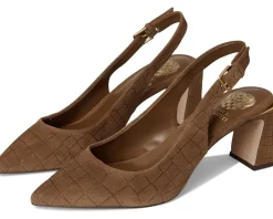 Women Vince Camuto Hamden Buckle Slingback Pump