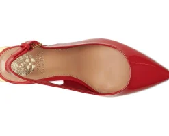 Women Vince Camuto Hamden Buckle Slingback Pumps