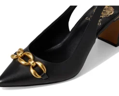 Women Vince Camuto Hamden Chain Link Slingback Pumps