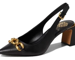 Women Vince Camuto Hamden Chain Link Slingback Pumps