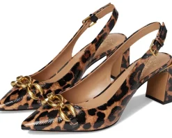 Women Vince Camuto Hamden Chain Link Slingback Pumps