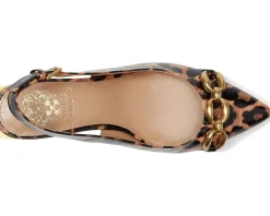 Women Vince Camuto Hamden Chain Link Slingback Pumps