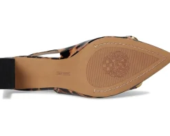 Women Vince Camuto Hamden Chain Link Slingback Pumps