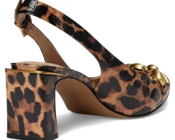 Women Vince Camuto Hamden Chain Link Slingback Pumps