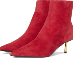 Nine West Hamesa Red Suede Sale