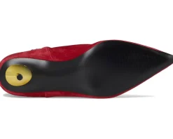 Nine West Hamesa Red Suede Sale