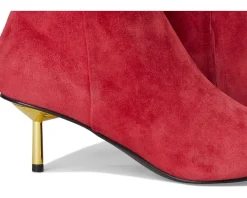 Nine West Hamesa Red Suede Sale