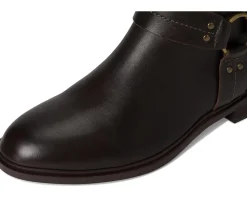 Lucky Brand Hamila O-Ring Harness Boots Cappuccino Discount