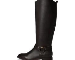 Lucky Brand Hamila O-Ring Harness Boots Cappuccino Discount