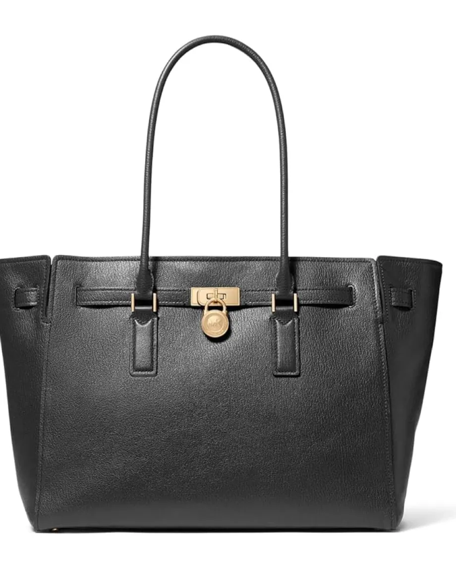 MICHAEL Michael Kors Hamilton Moderne Large Tote Black Discount