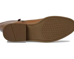 Cole Haan Hampshire Riding Boot British Tan Leather Outlet