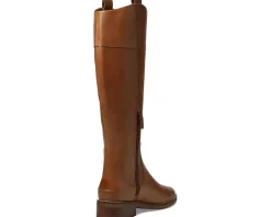 Cole Haan Hampshire Riding Boot British Tan Leather Outlet