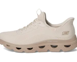 BOBS from SKECHERS Hands Free Slip-Ins Bobs Arc Waves Natural Clearance