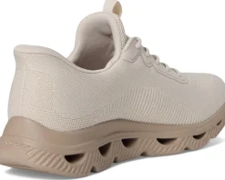 BOBS from SKECHERS Hands Free Slip-Ins Bobs Arc Waves Natural Clearance