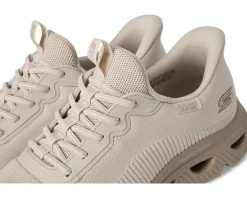 BOBS from SKECHERS Hands Free Slip-Ins Bobs Arc Waves Natural Clearance