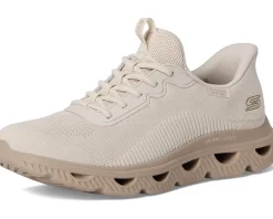 BOBS from SKECHERS Hands Free Slip-Ins Bobs Arc Waves Natural Clearance