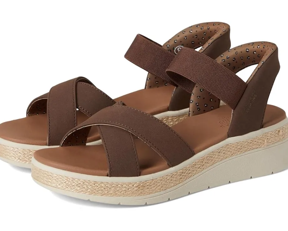 Women BOBS from SKECHERS Hands Free Slip-ins Bobs Sun Ray - Move Over