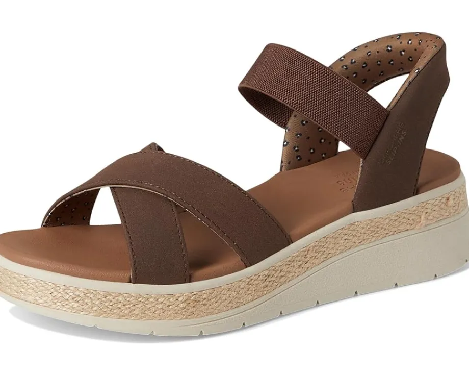 Women BOBS from SKECHERS Hands Free Slip-ins Bobs Sun Ray - Move Over