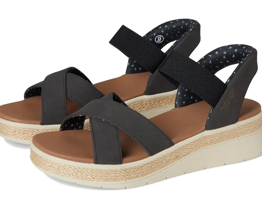 Women BOBS from SKECHERS Hands Free Slip-ins Bobs Sun Ray - Move Over