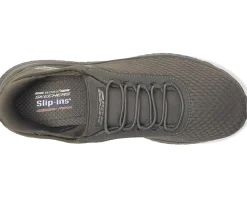 BOBS from SKECHERS Hands Free Slip-Ins Bobs Squad Chaos Olive Hot