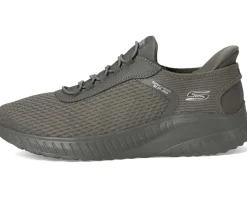 BOBS from SKECHERS Hands Free Slip-Ins Bobs Squad Chaos Olive Hot