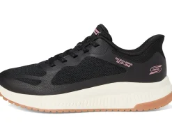 BOBS from SKECHERS Hands Free Slip-Ins Bobs Squad 4 - Staple Look Black Outlet