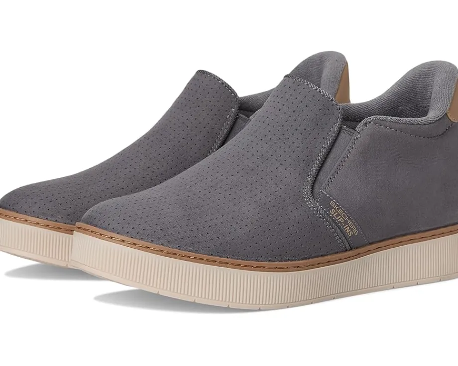 BOBS from SKECHERS Hands Free Slip-ins Hush Up Grey Discount