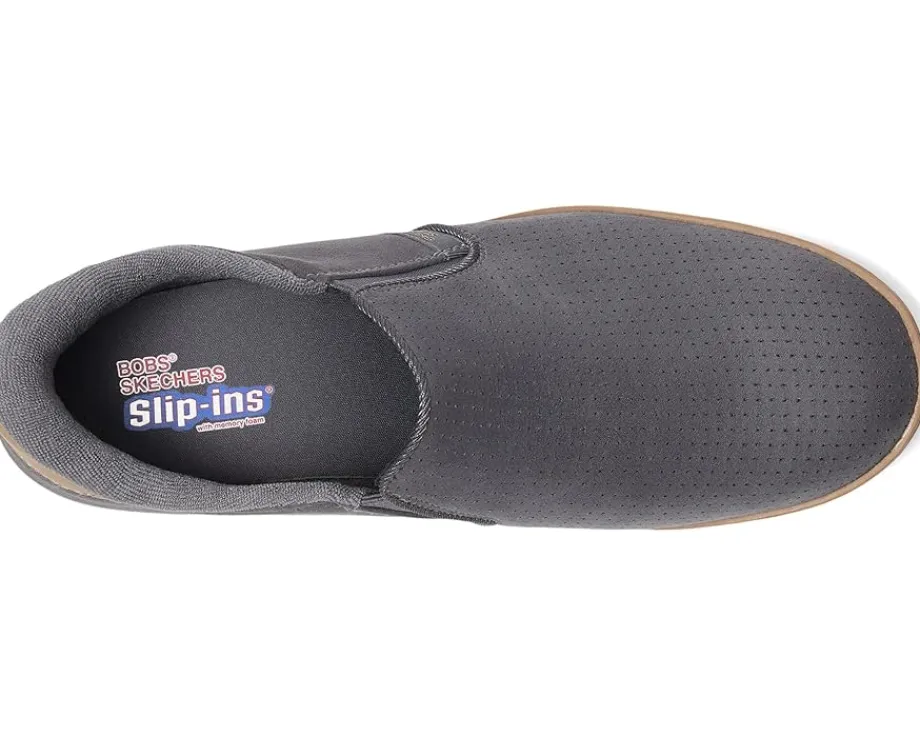 BOBS from SKECHERS Hands Free Slip-ins Hush Up Grey Discount