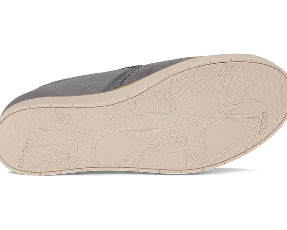 BOBS from SKECHERS Hands Free Slip-ins Hush Up Grey Discount
