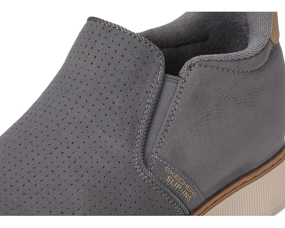 BOBS from SKECHERS Hands Free Slip-ins Hush Up Grey Discount