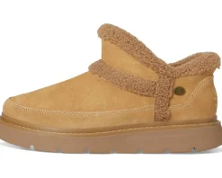 BOBS from SKECHERS Hands Free Slip-Ins Keepsakes Lite Bootie Chestnut