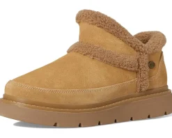 BOBS from SKECHERS Hands Free Slip-Ins Keepsakes Lite Bootie Chestnut