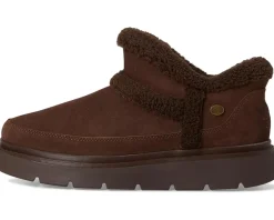 Women BOBS from SKECHERS Hands Free Slip-Ins Keepsakes Lite Bootie