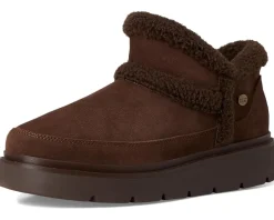 Women BOBS from SKECHERS Hands Free Slip-Ins Keepsakes Lite Bootie